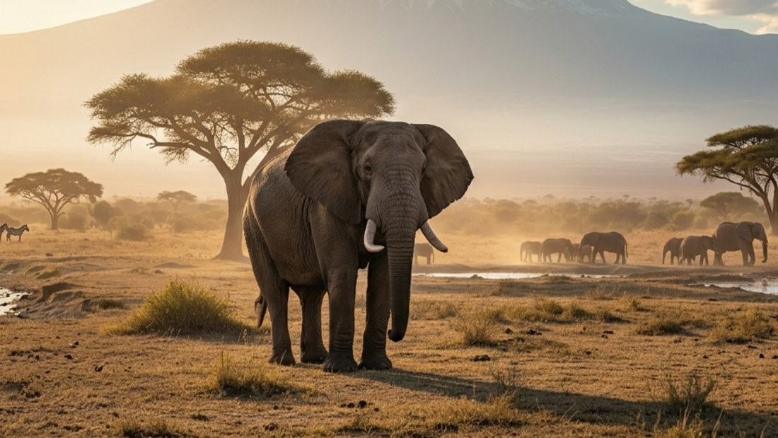 Animal Totem Éléphant : Signification et Symbolique