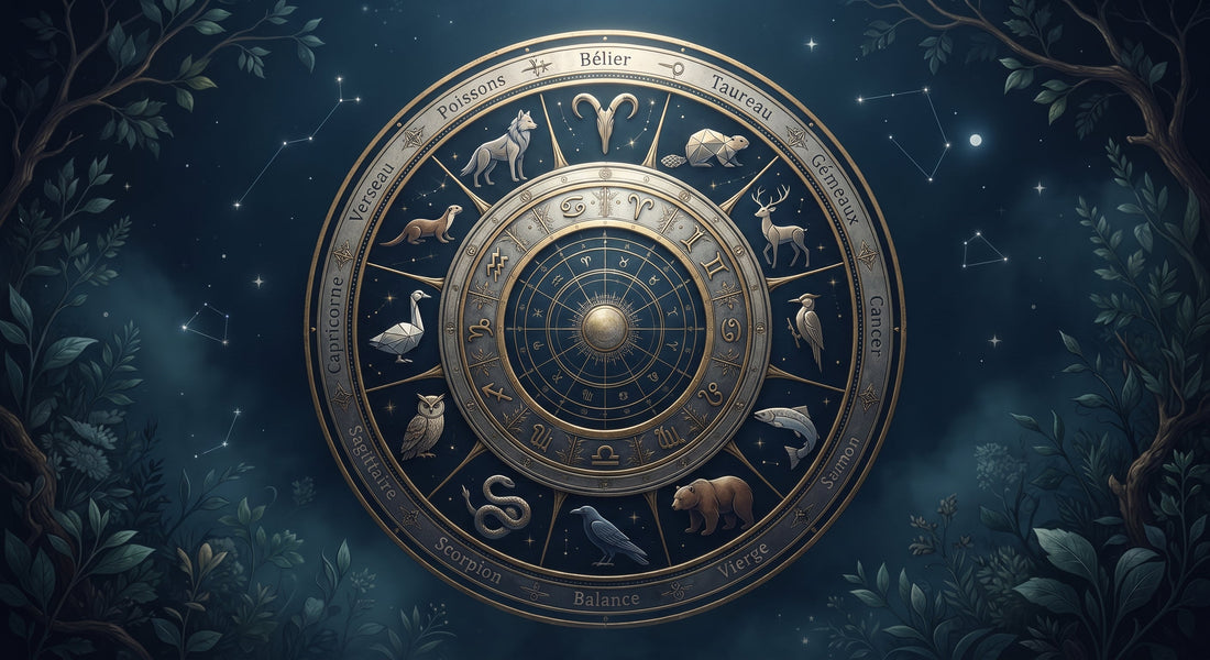 Animal totem et signe astrologique : les 12 animaux associés aux signes du zodiaque
