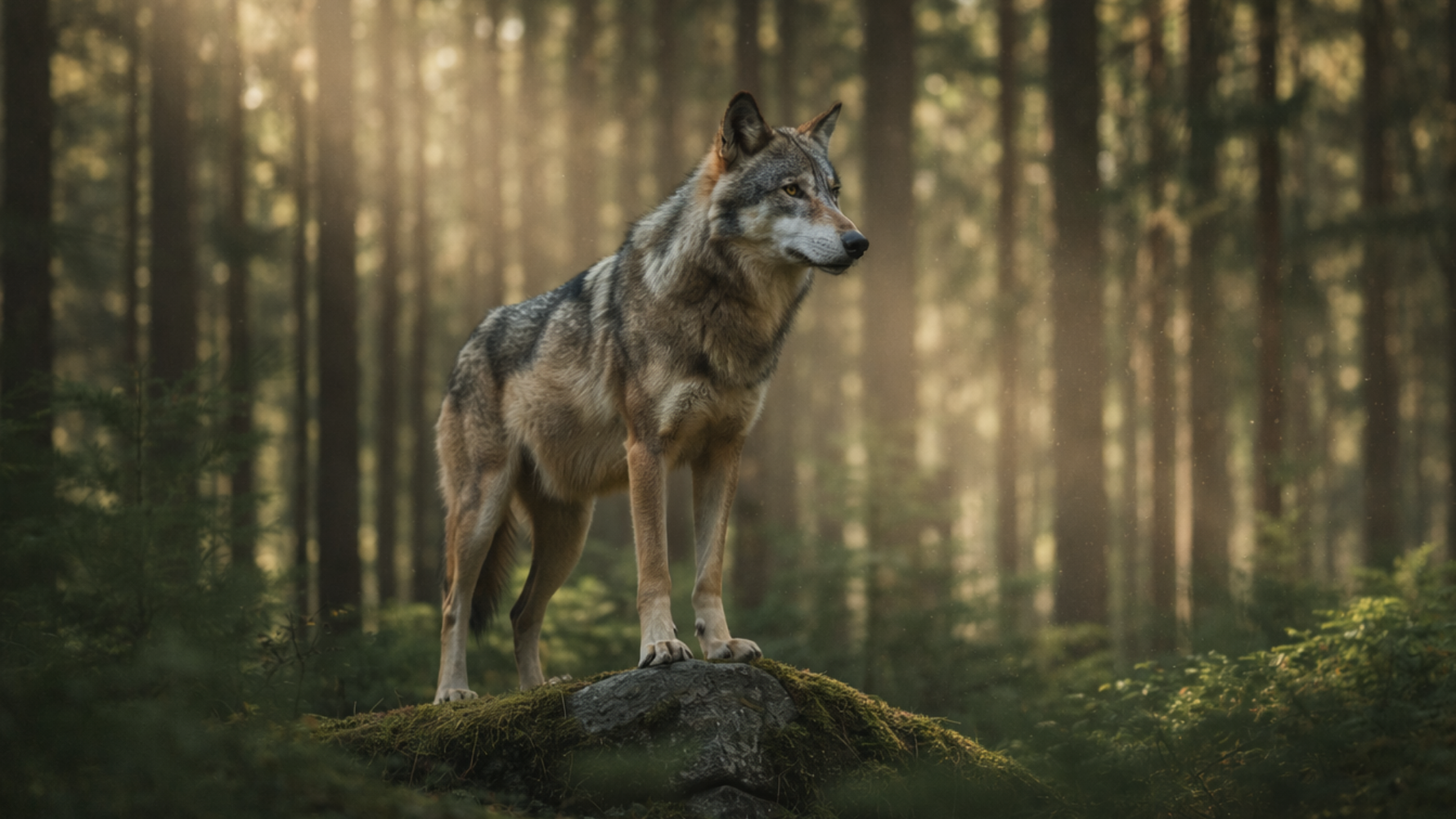 Animal Totem Loup : Signification et Symbolique