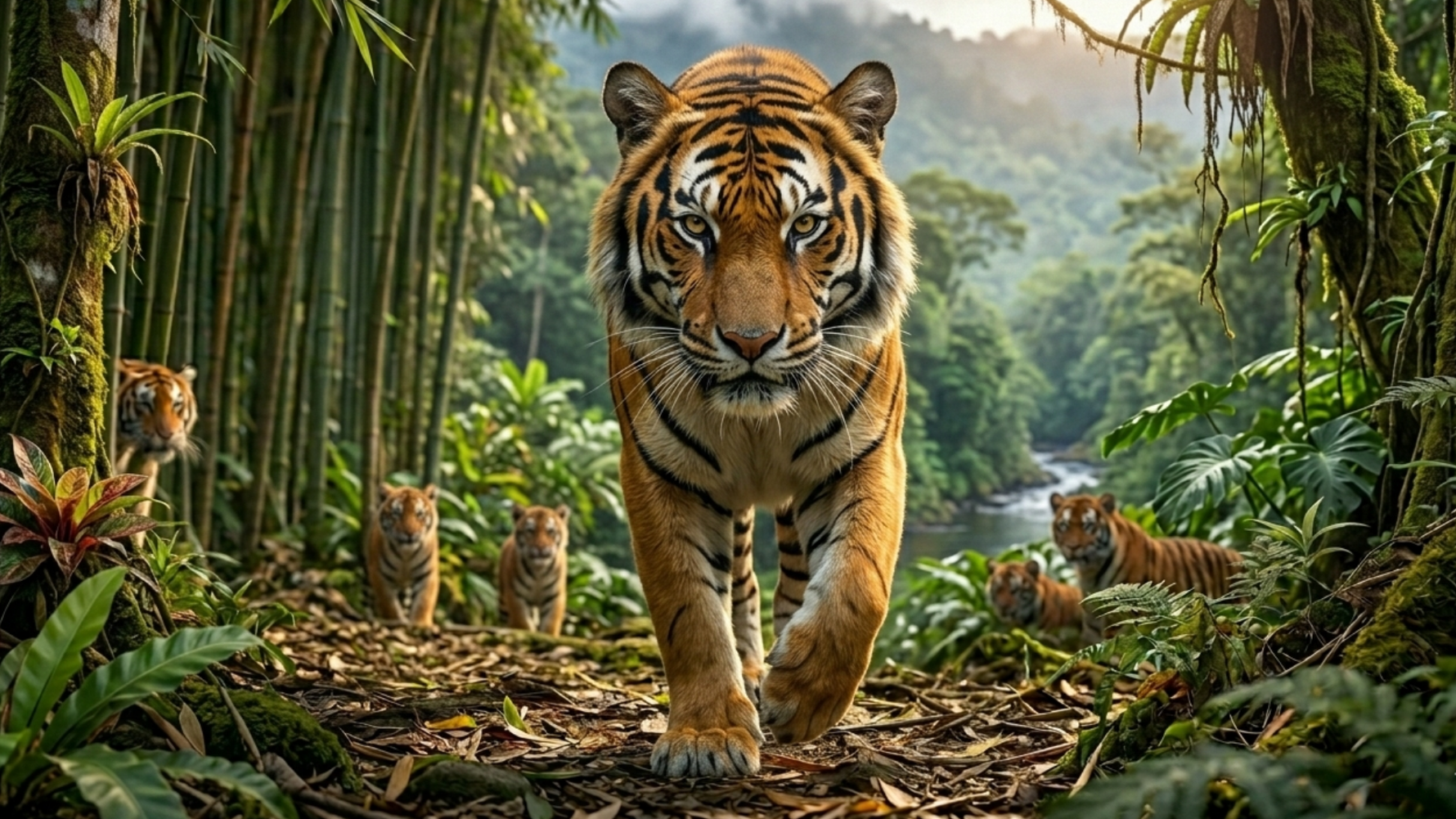 Animal Totem Tigre : Signification et Symbolique