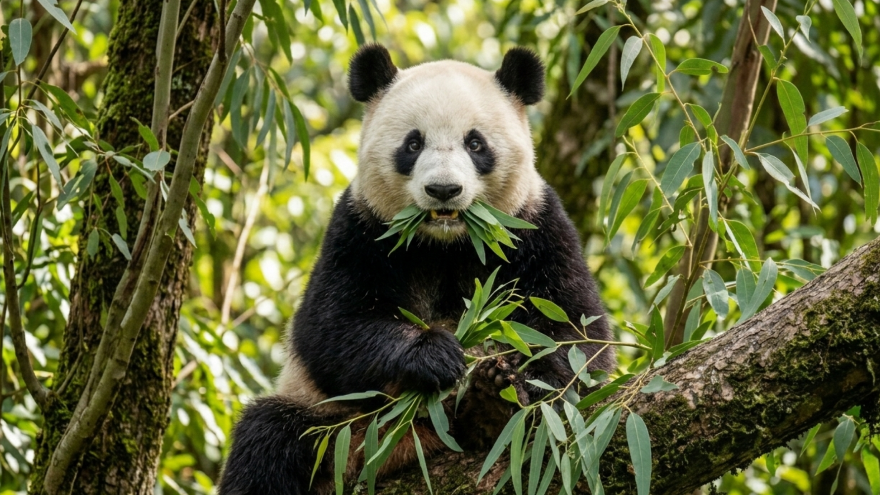 Animal Totem Panda : Signification et Symbolique
