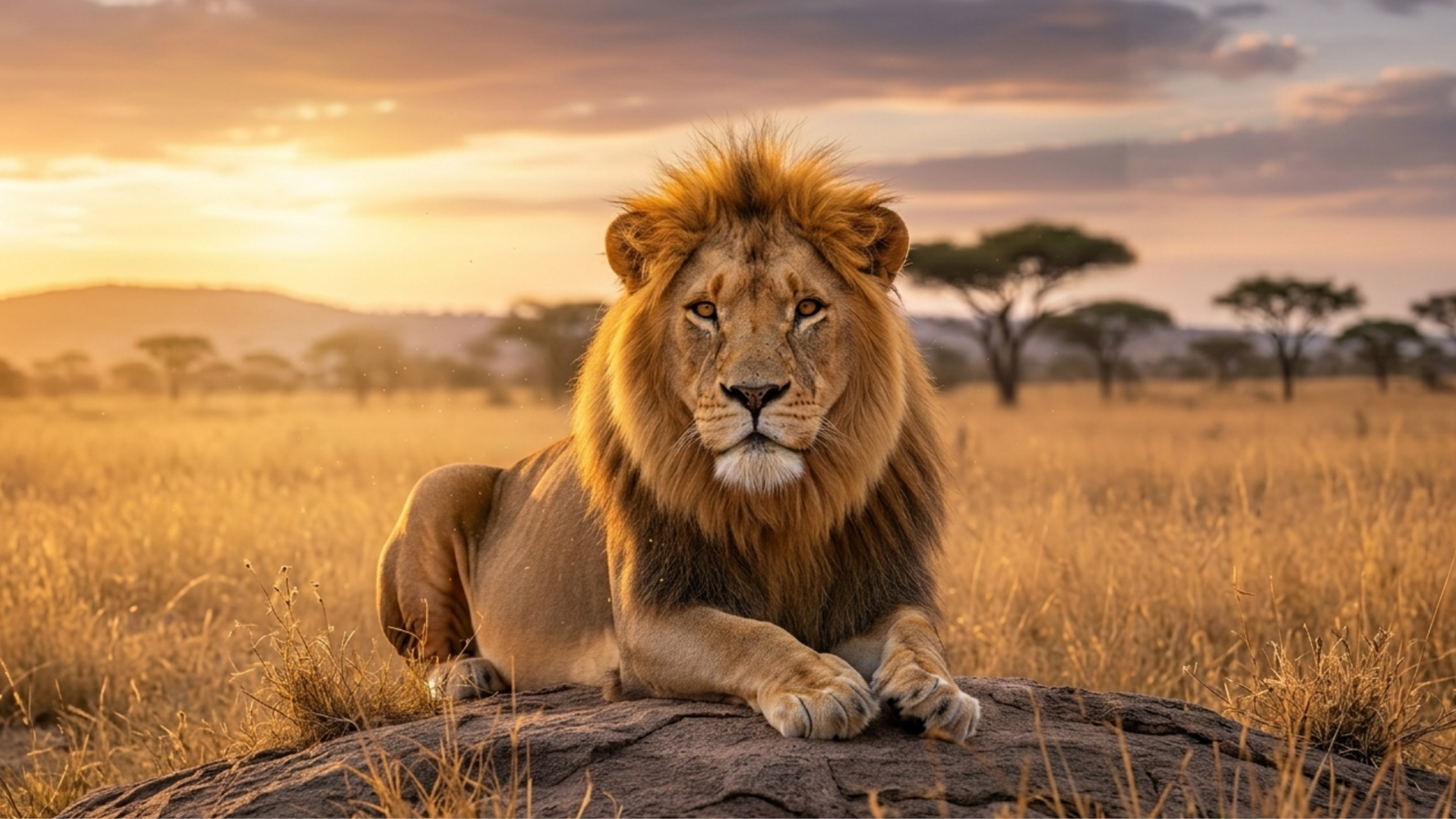 Animal Totem Lion : Signification et Symbolique