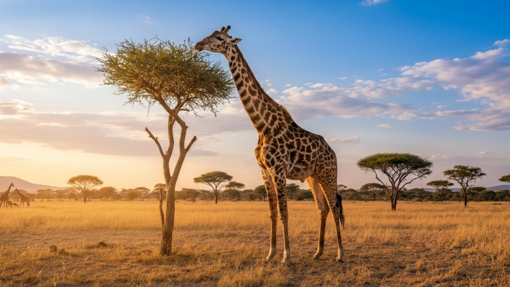 Animal Totem Girafe : Signification et Symbolique