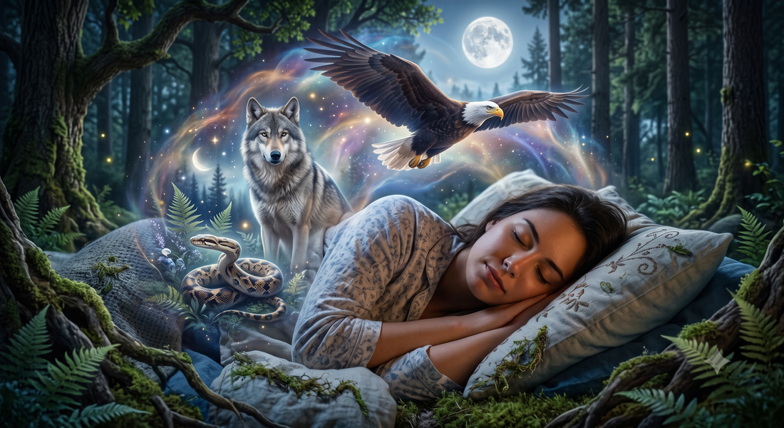 L'Animal Totem dans les Rêves : Comment Interpréter ses Messages Nocturnes ?