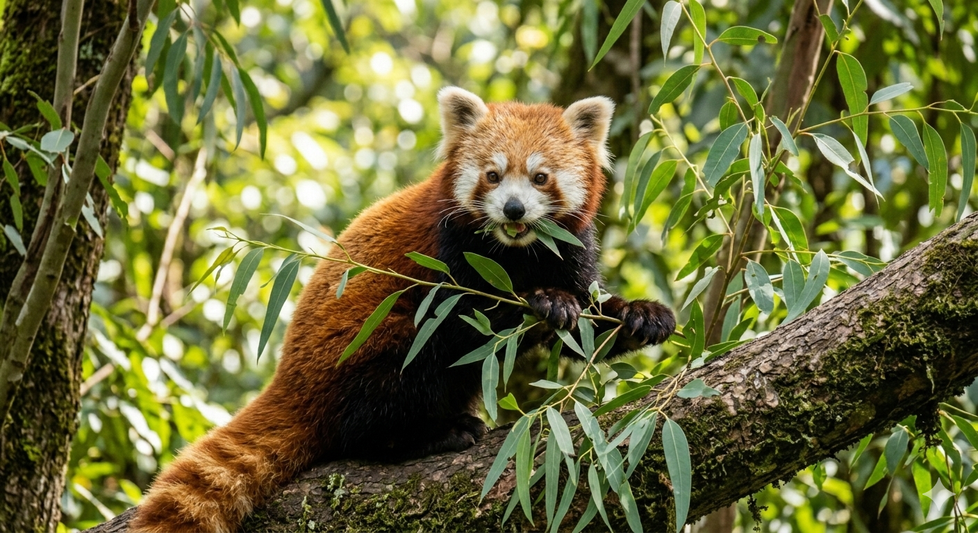 Animal Totem Panda Roux : Signification et Symbolique