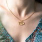 Collier PANDA ROUX