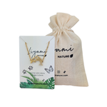 Bracelet dauphin en acier inoxydable dans son packaging