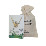 Bracelet renard en acier inoxydable dans son packaging