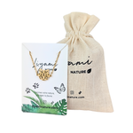 Bracelet tigre en acier inoxydable dans son packaging
