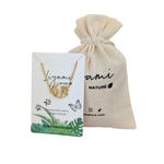 Bracelet loutre en acier inoxydable dans son packaging Liyami Nature